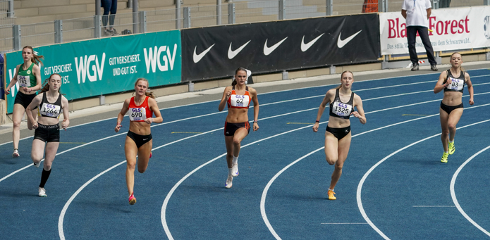 DM 400m U18 Wattenscheid Mannheim