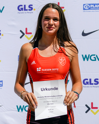 DM Ellis Staib Platz 4 400m Deutsche Meisterschaften