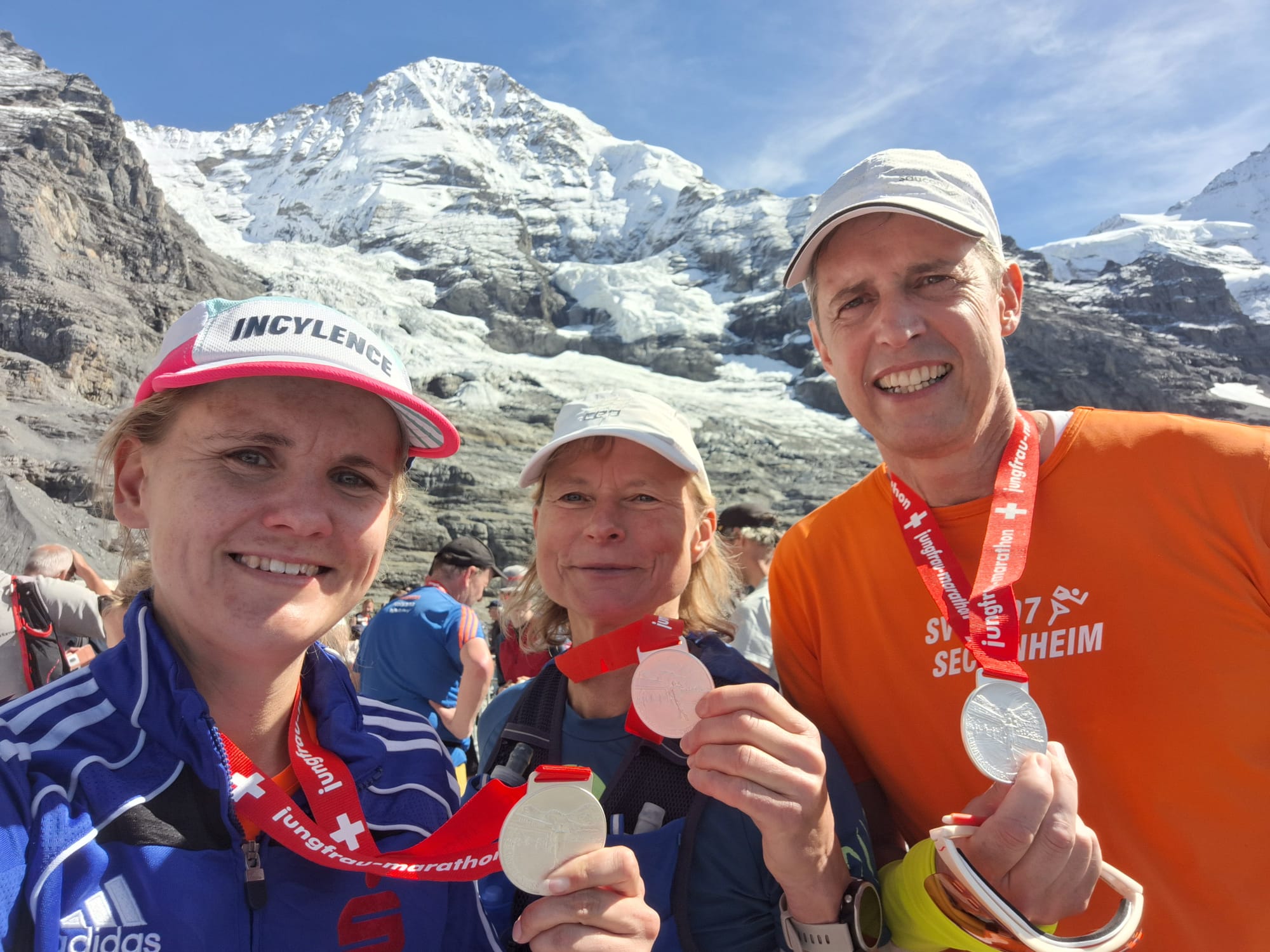 Jungfrau Marathon Mannheim Seckenheim