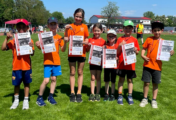 Rohrhof Kila Kinder Sport Leichtathletik Kinderleichtathletik
