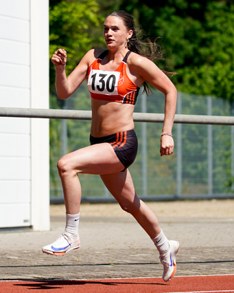Ellis DM Norm Deutsche Meisterschaft 200m