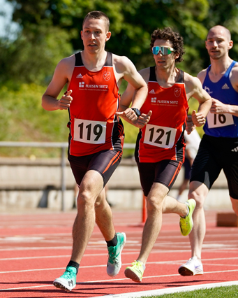 Lasse Aaron 1500m