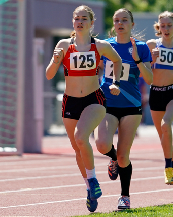 Lena 800m