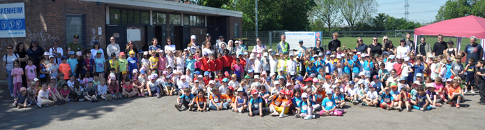 Kindergarten Wettkampf Mannheim