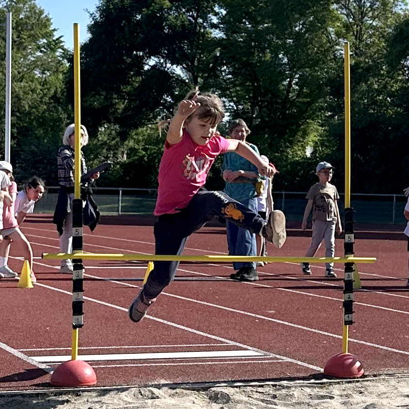Miniolympiade Kindergarten Kindersportfest Mannheim