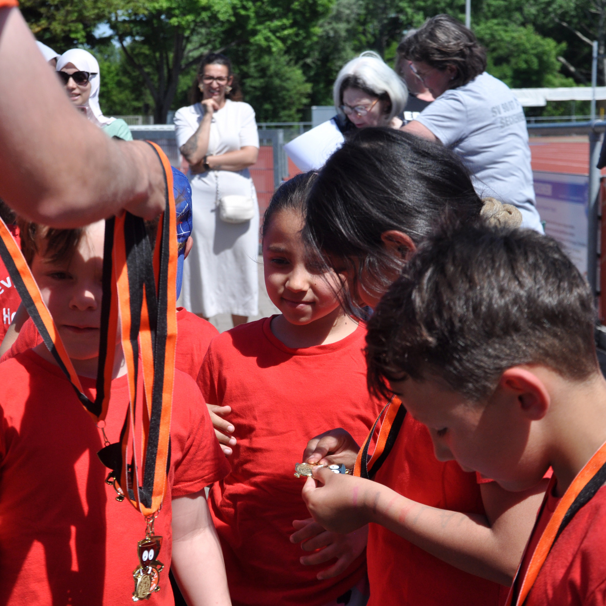 Miniolympiade Seckenheim Kindergarten