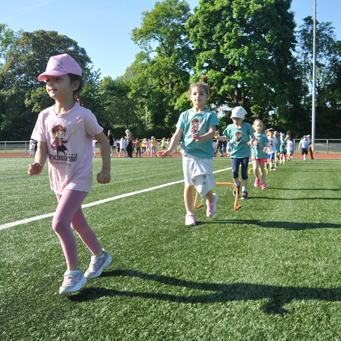 Kinder Leichtathletik Training Sport Sportverein