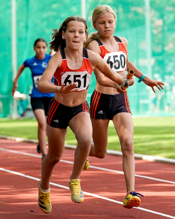 Staffel WU14 Mädchen