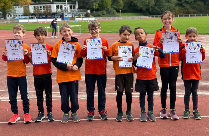 KiLa Kinder Leichtathletik Mannheim