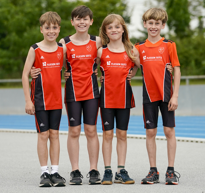 Training Leichtathletik Mannheim U12 Kinder