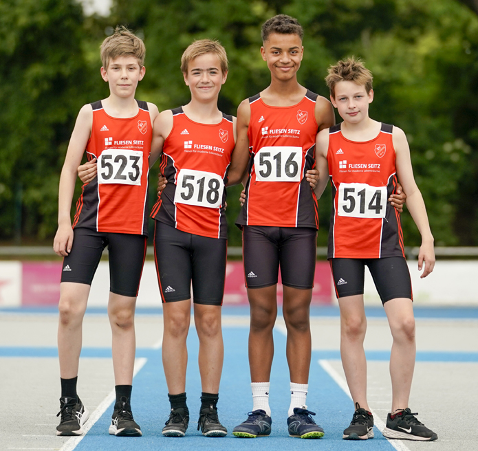 MU14 Training Leichtathletik Mannheim