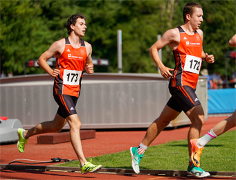 Laufen Lasse Aaron