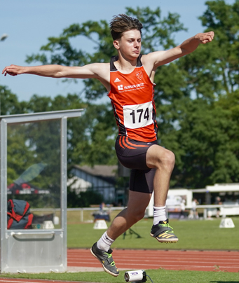Leonard Dreisprung Meister Titel