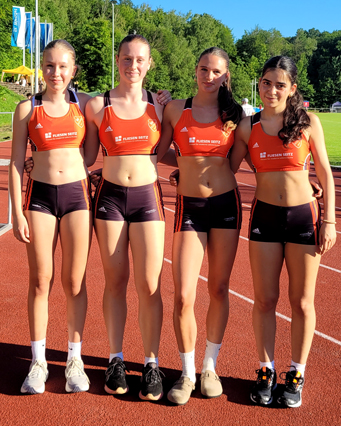 Staffel Mädchen 4x100m