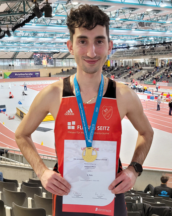 Stefano Titel Landesmeisterschaften