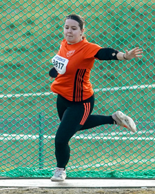 Mannheim Leichtathletik Werfer Wurf Diskus Wurfzentrum