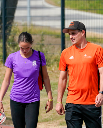 Lars Eli&szlig;er Coaching Deutsche Meisterschaften