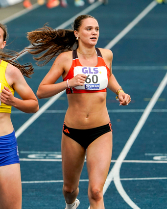 Ellis Staib Mannheim Seckenheim Leichtathletik Track