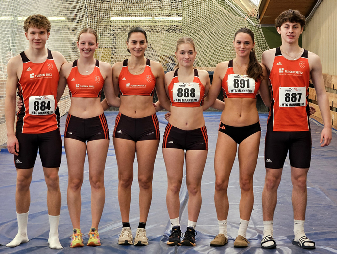 Mannheim Leichtathletik Hallensportfest Indoor Meeting Track