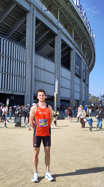 Luis Frankfurt Halbmarathon Marathon Lauf Stra&szlig;enlauf Mannheim laufen
