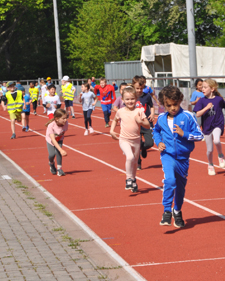 Laufen Kinder