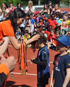 Sieger Kinder Mannheim Sport Verein