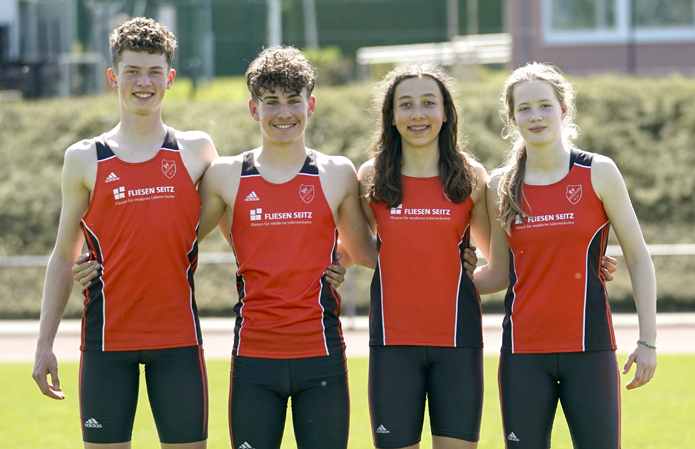 Werfer U16 Leichtathletik Mannheim