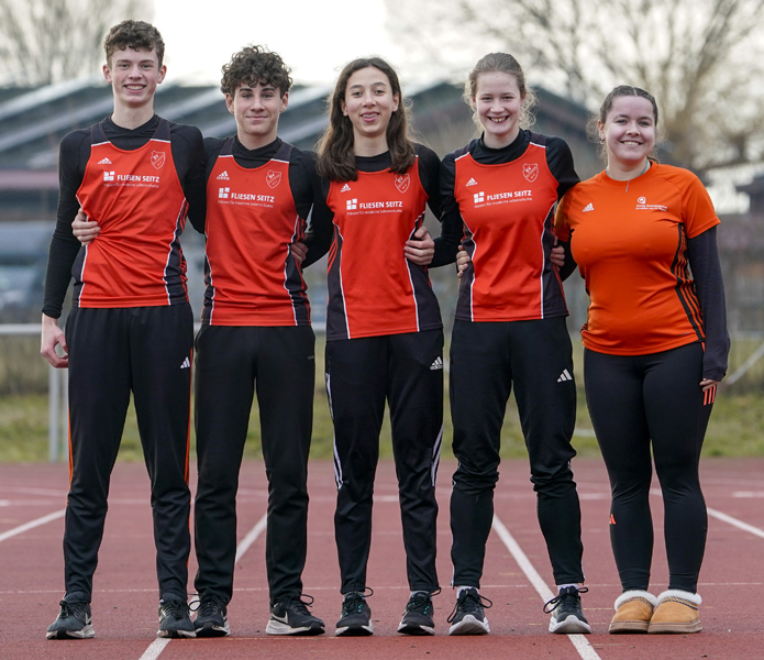 Winterwurf Eppelheim Seckenheim Mannheim Leichtathletik Track And Field