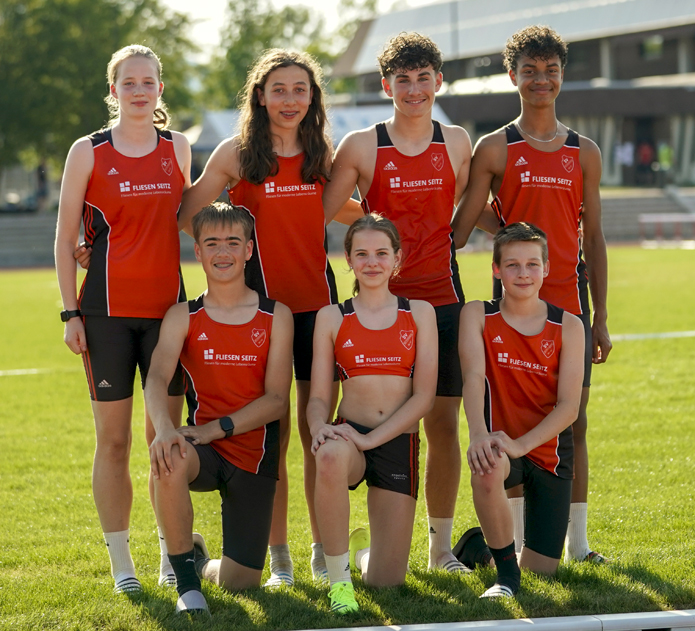 Badische Meisterschaften Mannheim Leichtathletik Seckenheim