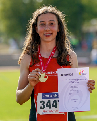 Lotte Gold Badischer Meister