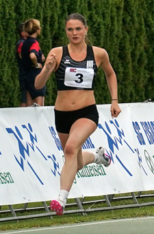 Ellis Seckenheim Mannheim 400m Sport