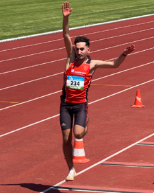 Dreisprung Triple Jump