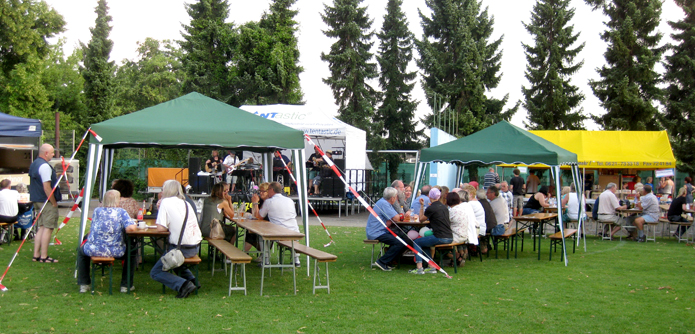 Familienfest Seckenheim Jubiläum 1250 Jahre