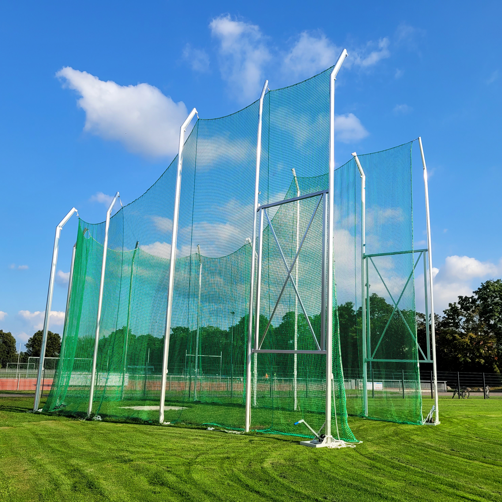 discusthrow Diskuswerfen Werferplatz Wurfplatz Mannheim