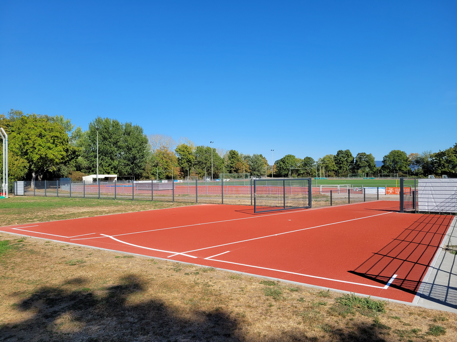 Speer Javelin Wurfplatz Werferplatz Seckenheim