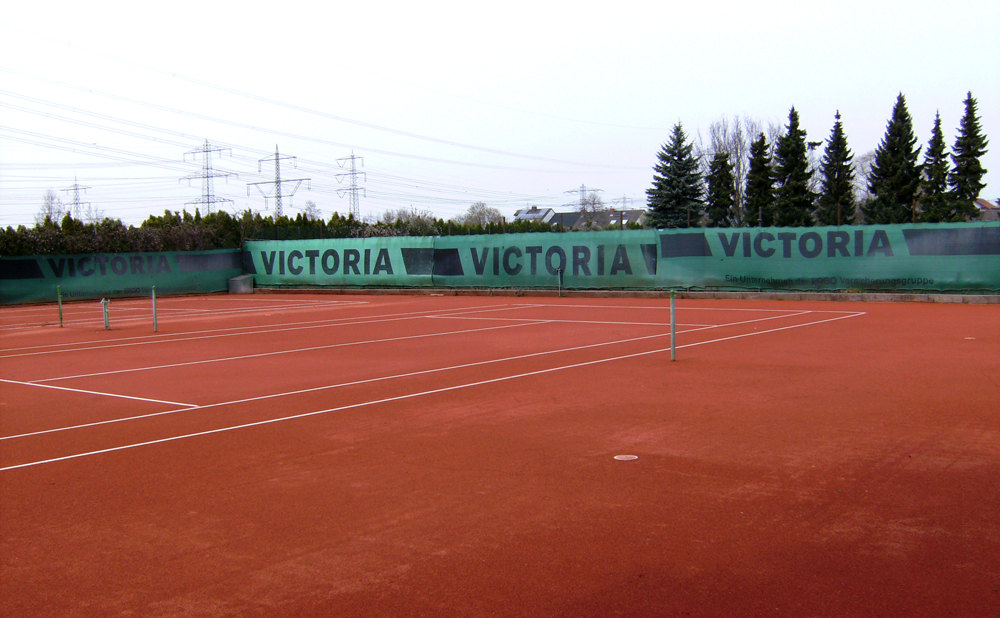 Tennisplatz Tennis SV